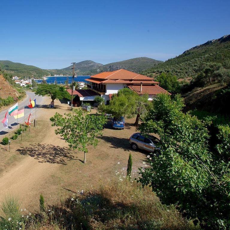 El Capitan Hotel Porto Koufo Luaran gambar
