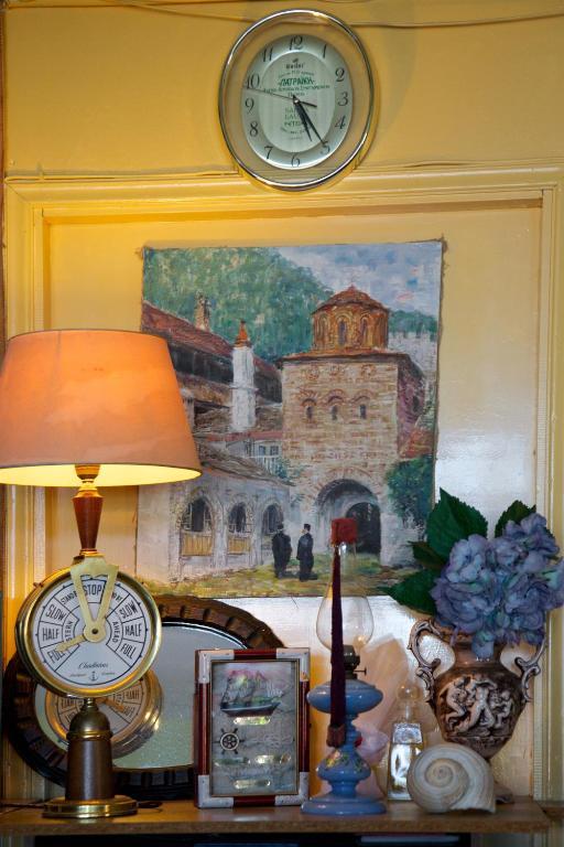 El Capitan Hotel Porto Koufo Luaran gambar