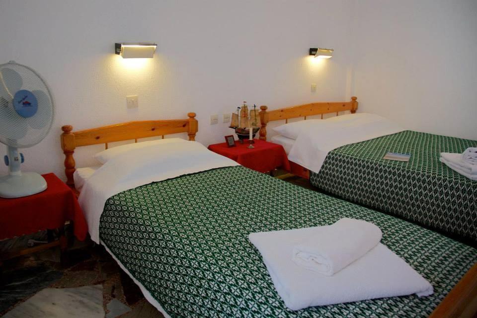El Capitan Hotel Porto Koufo Luaran gambar