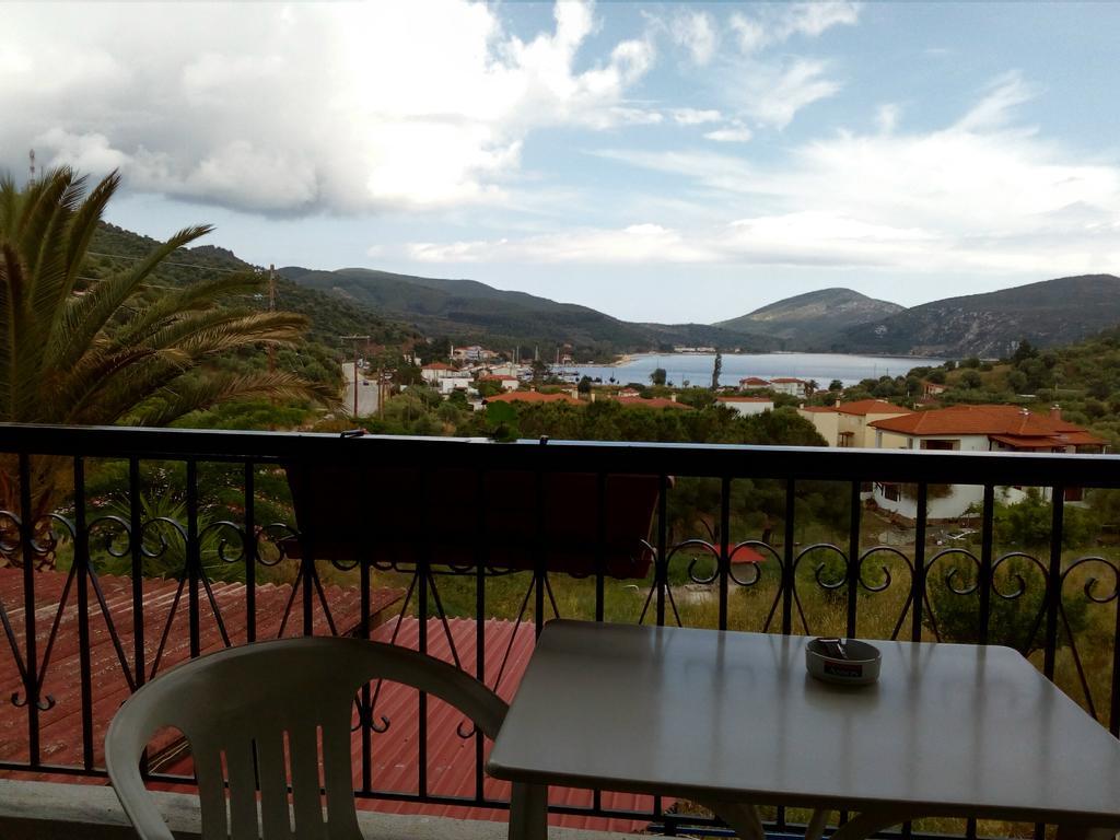El Capitan Hotel Porto Koufo Luaran gambar
