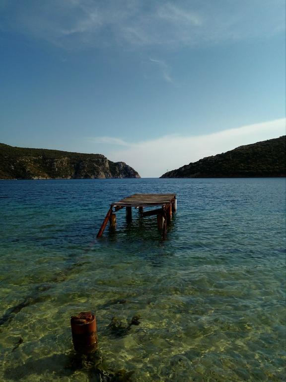 El Capitan Hotel Porto Koufo Luaran gambar